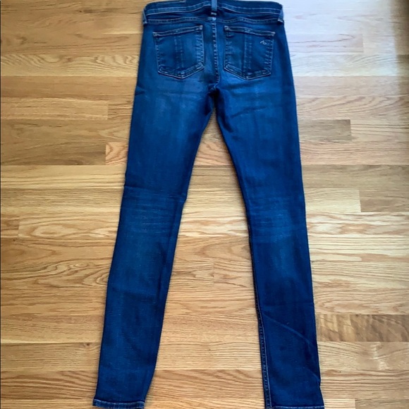 rag & bone skinny jeans - Picture 2 of 3
